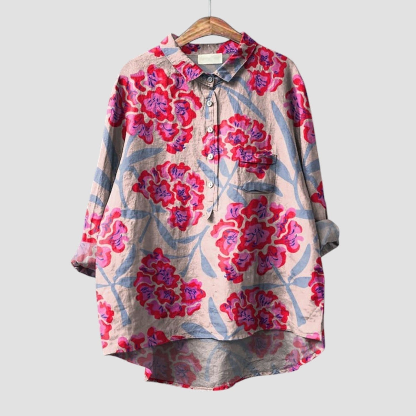 Eleonora | Färgad blus