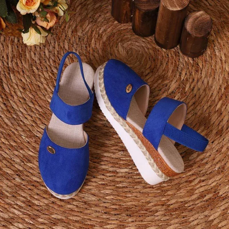 Antonella | Ortopediska Sandaler med Plattform