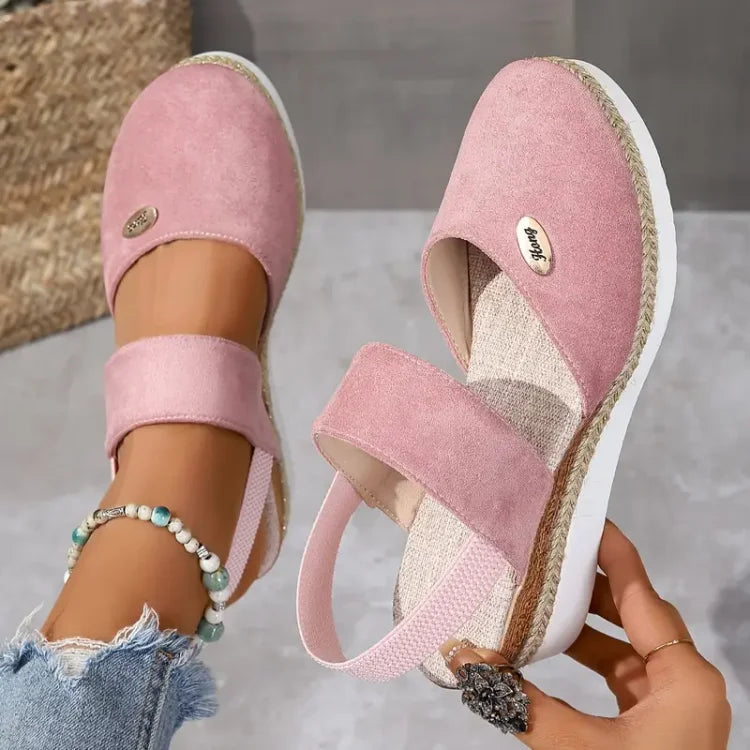 Antonella | Ortopediska Sandaler med Plattform