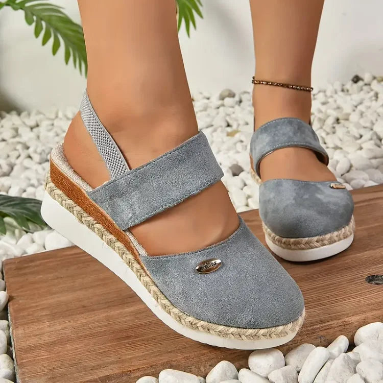 Antonella | Ortopediska Sandaler med Plattform
