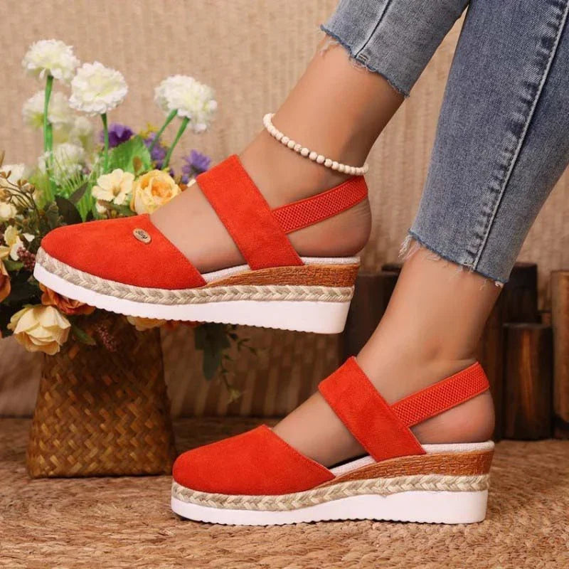 Antonella | Ortopediska Sandaler med Plattform