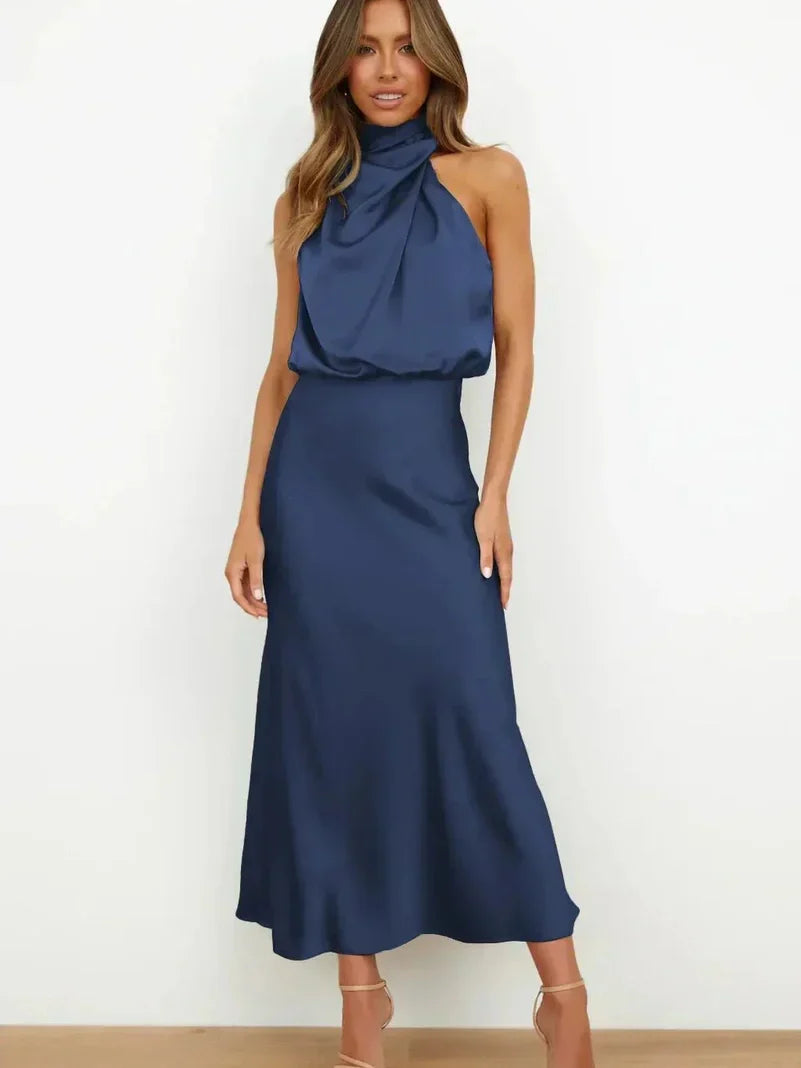 Grace | Elegant Sidenklänning