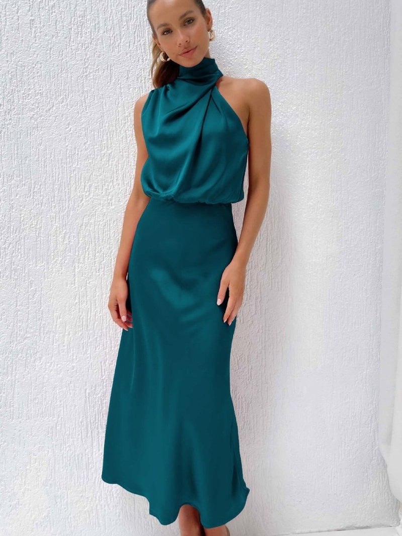 Grace | Elegant Sidenklänning