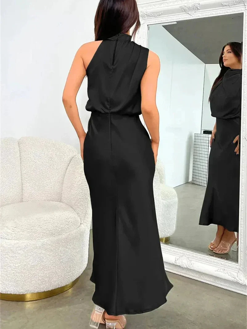 Grace | Elegant Sidenklänning