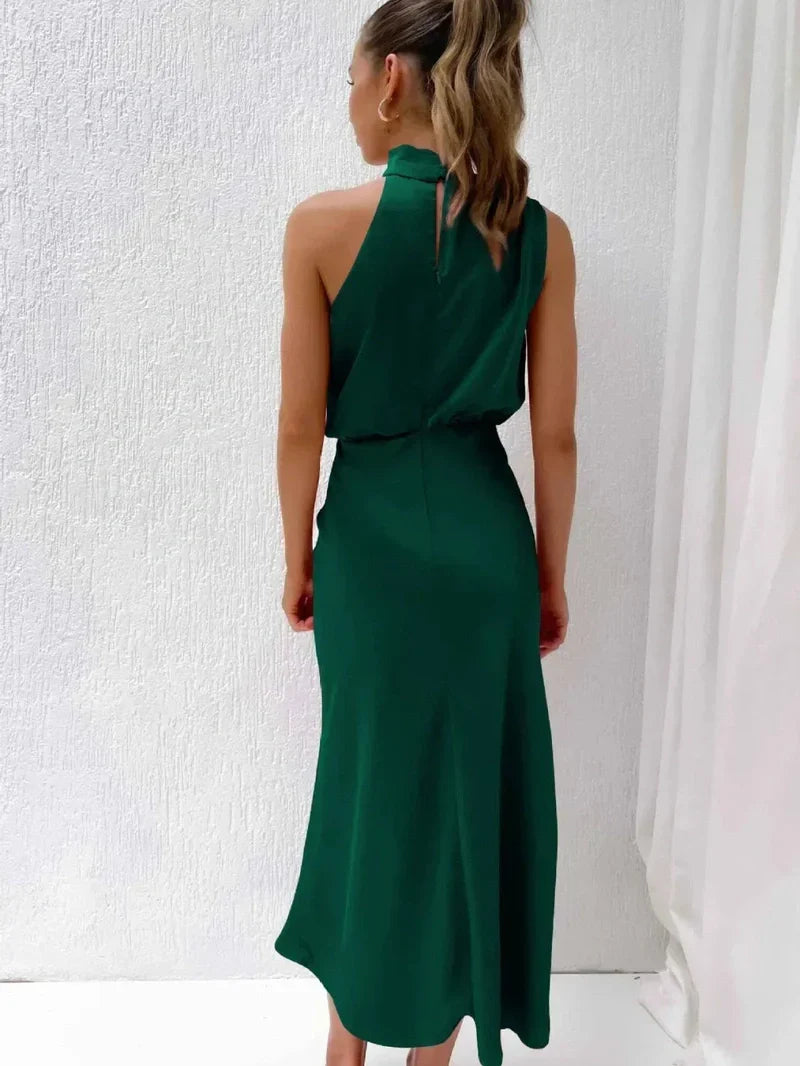 Grace | Elegant Sidenklänning
