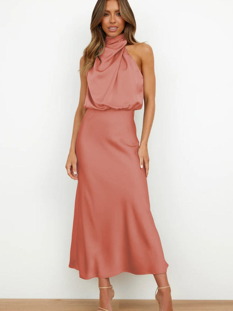 Grace | Elegant Sidenklänning