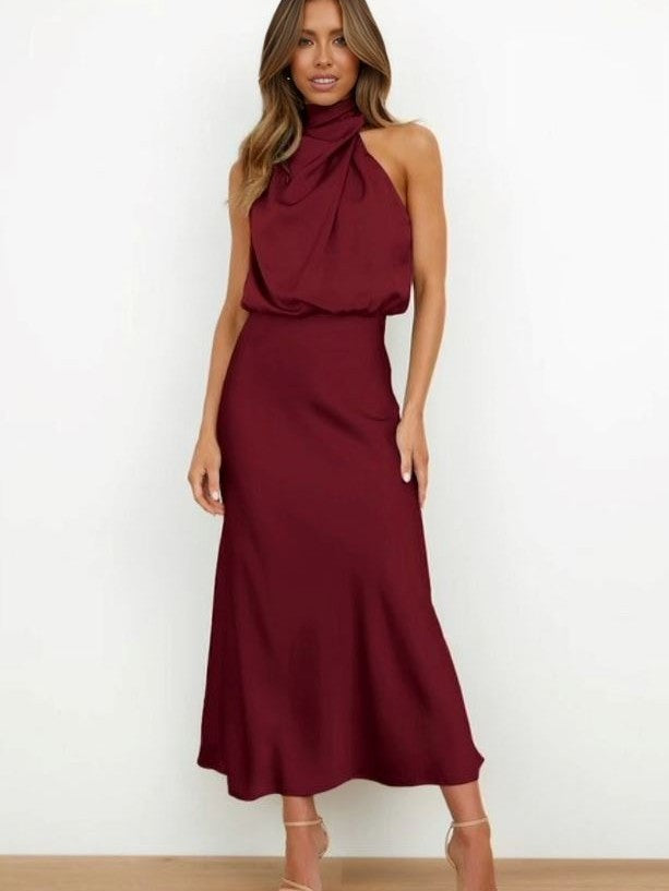 Grace | Elegant Sidenklänning
