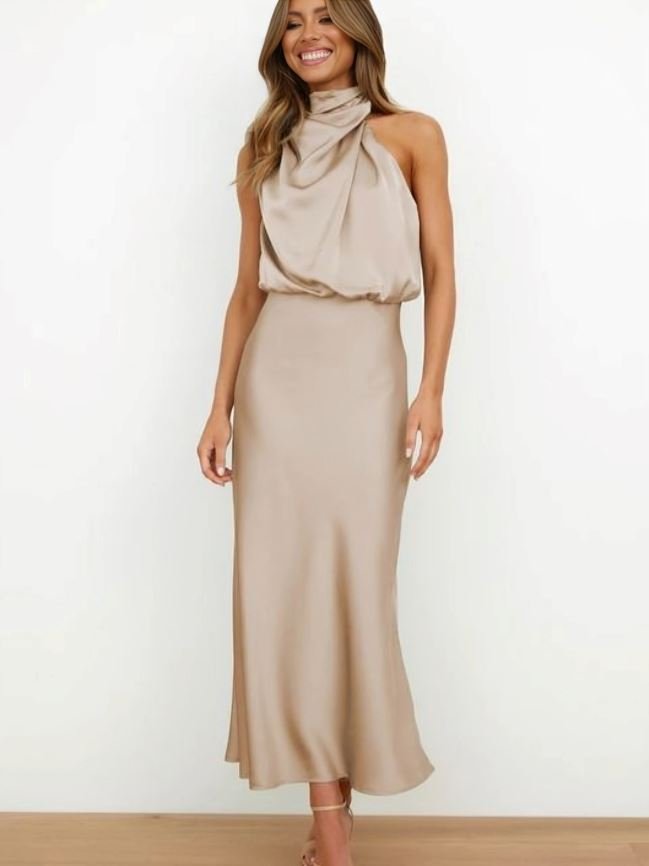 Grace | Elegant Sidenklänning