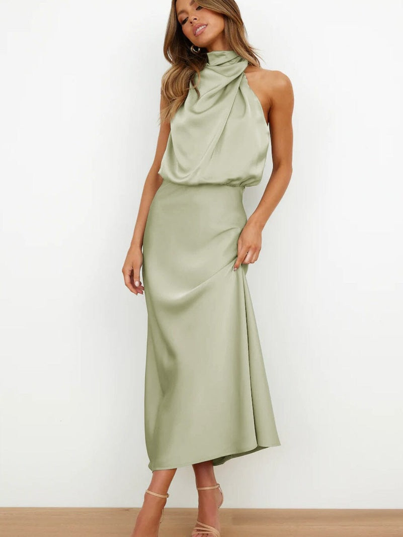Grace | Elegant Sidenklänning