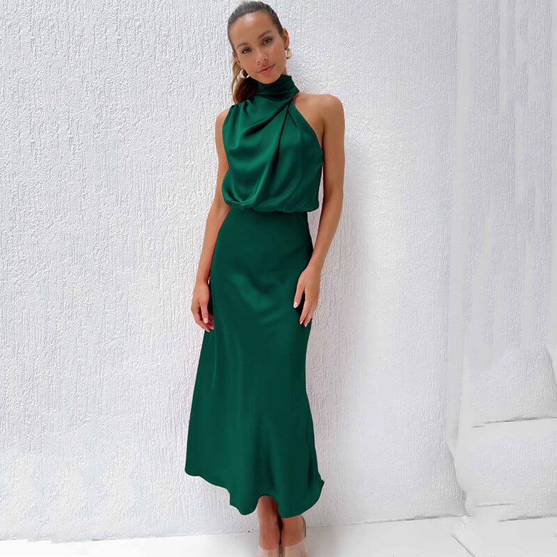 Grace | Elegant Sidenklänning