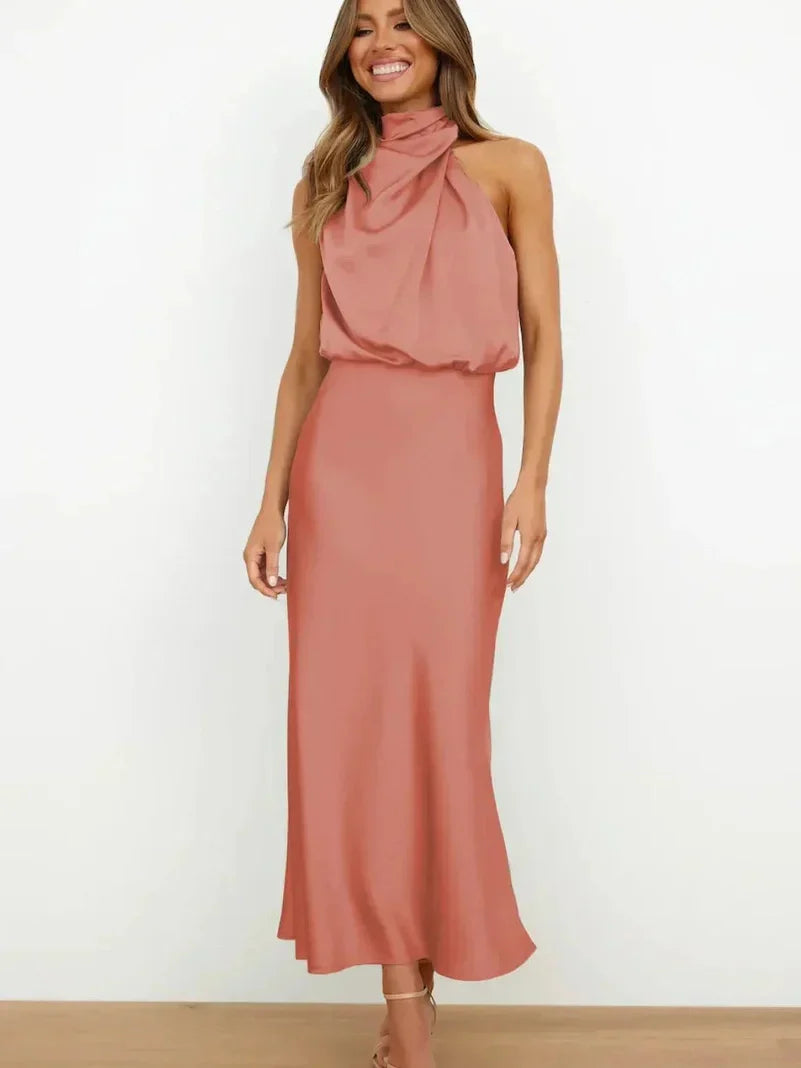 Grace | Elegant Sidenklänning