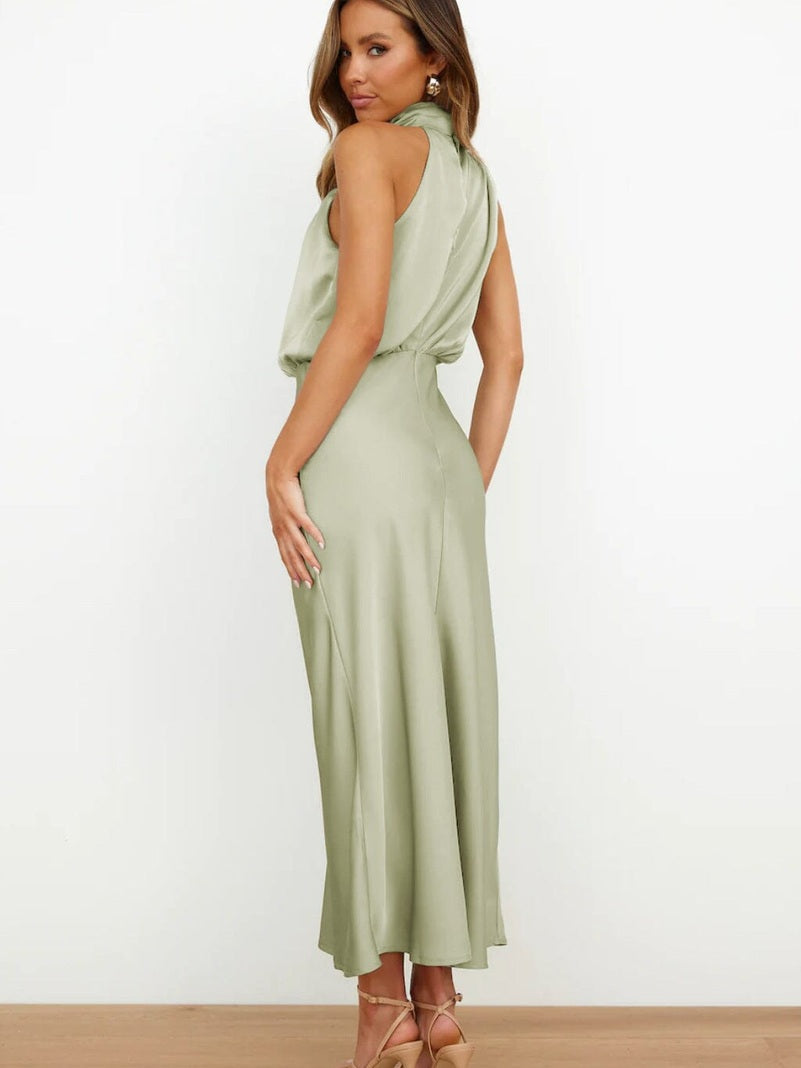 Grace | Elegant Sidenklänning