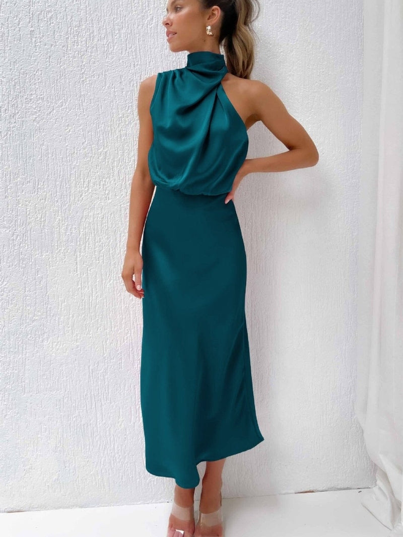 Grace | Elegant Sidenklänning