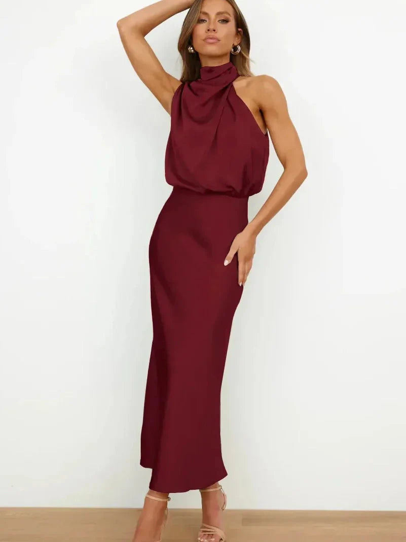 Grace | Elegant Sidenklänning
