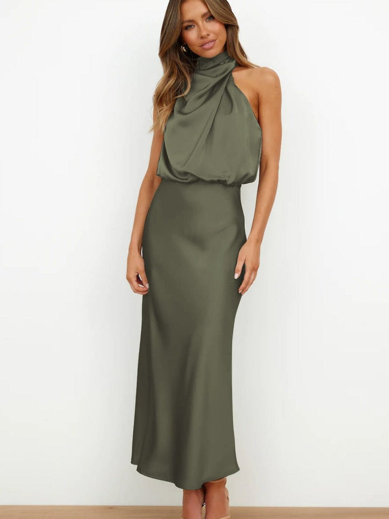 Grace | Elegant Sidenklänning