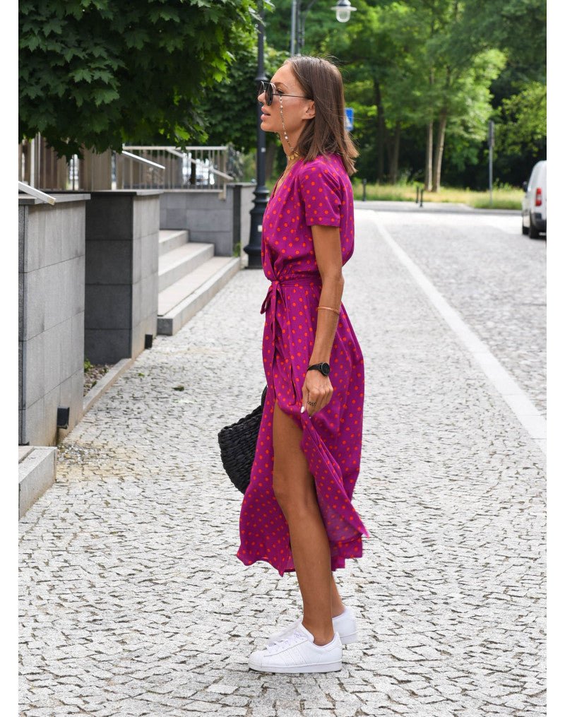 Nadia™ | Elegant Blommig Klänning