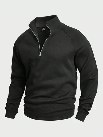 Antonio Fritids-Half-Zip Tröja