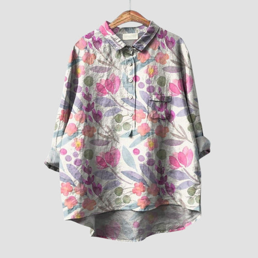 Eira | Färgad blus