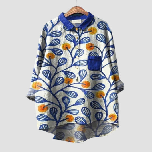Doris | Färgad blus