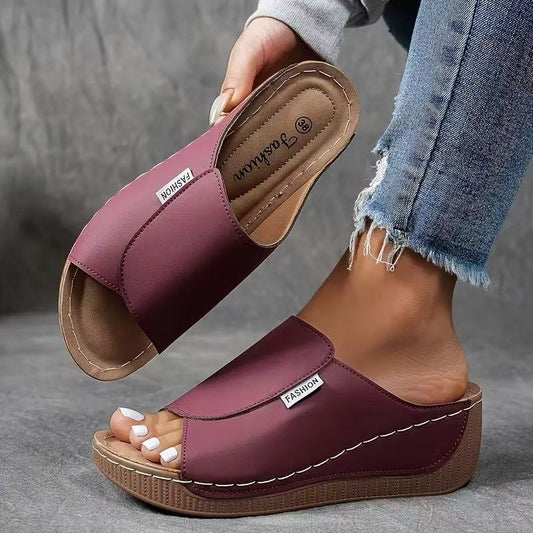 Lina | Bekväma Ortopediska Sandaler för Kvinnor