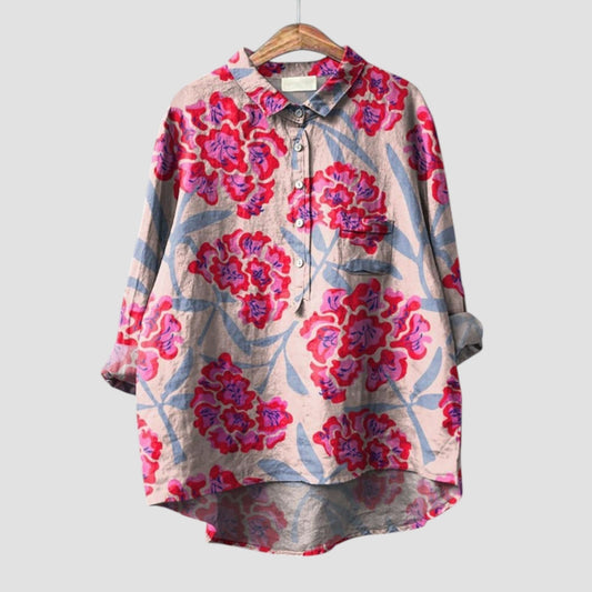 Eleonora | Färgad blus