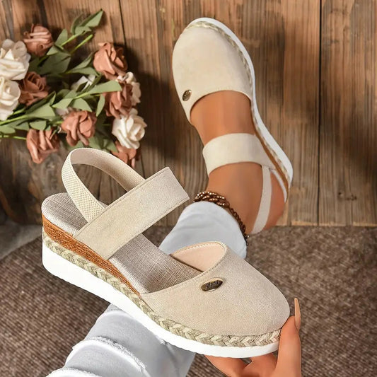 Antonella | Ortopediska Sandaler med Plattform