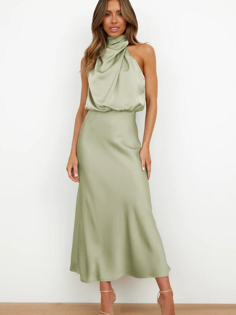 Grace | Elegant Sidenklänning