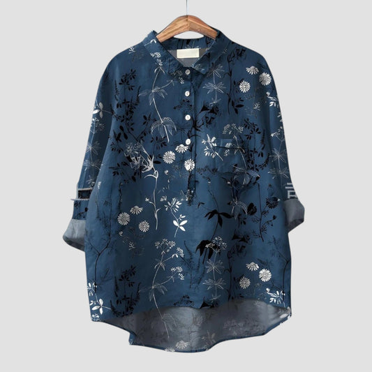 Aina | Färgad blus